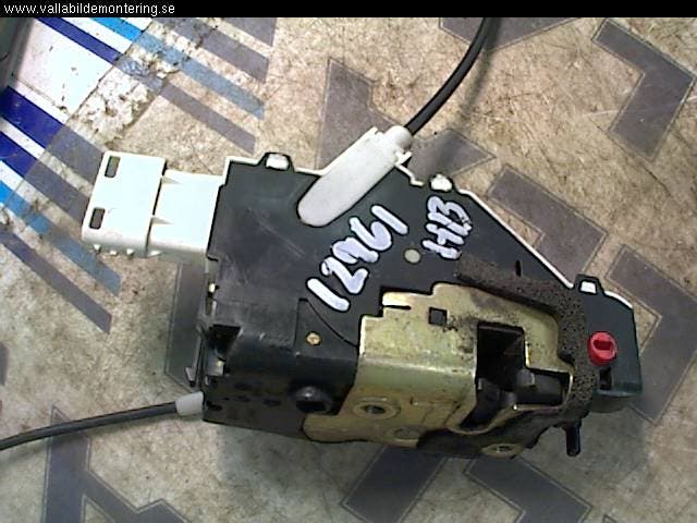 Peugeot 407 Låskista-Dörrlås