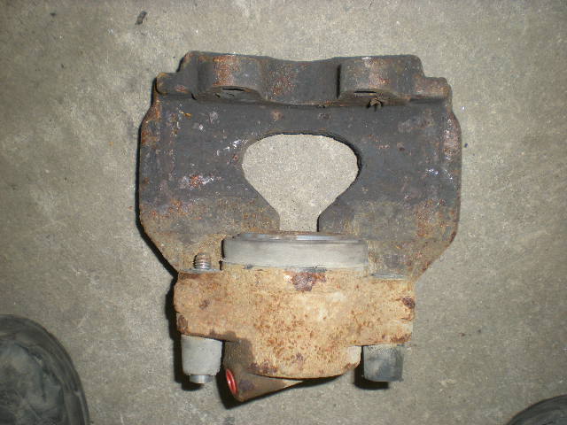 Volkswagen VW TRANSP/CARAVELLE (T5) 04-15 Bromsok Fram Höger