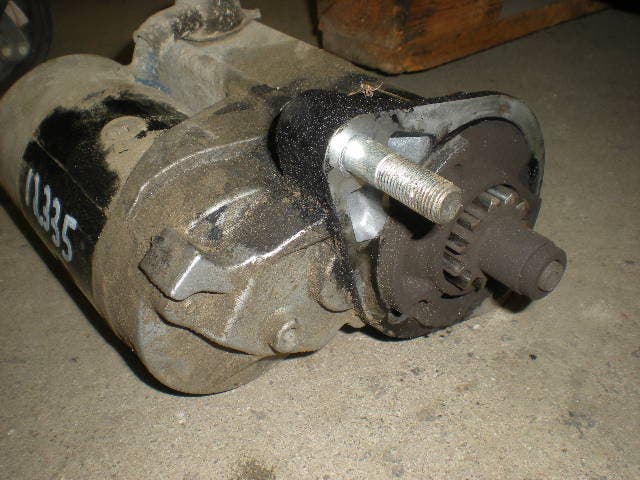 Toyota HILUX 05-16 Startmotor Diesel