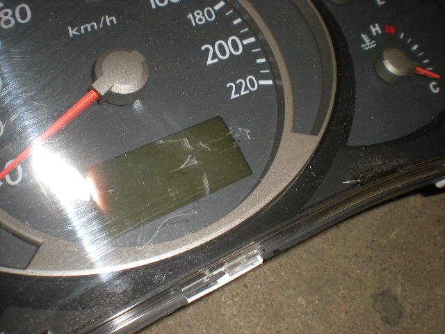 Hyundai TUCSON 05- Instrument Komb