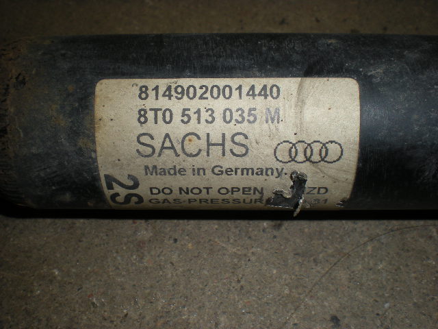 Audi A5 07-16 Stötdämpare Bak