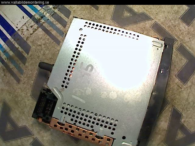 Peugeot 307     05-08 Cd Radio - Multimediapanel