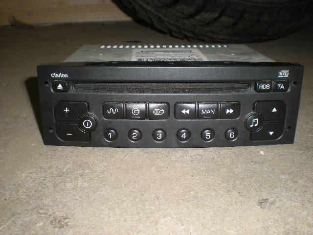 Peugeot PARTNER   03-08 Cd Radio - Multimediapanel