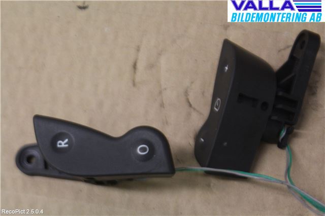 Renault KANGOO II 08-14 Strömställar Farthållhuvud