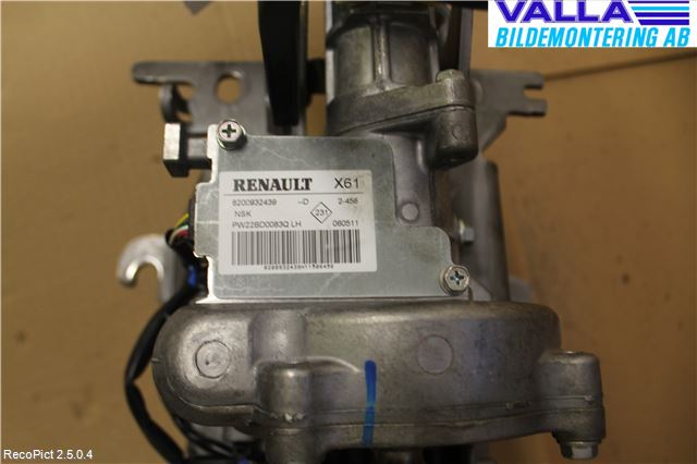 Renault KANGOO II 08-14 Rattaxelagg Justerbart