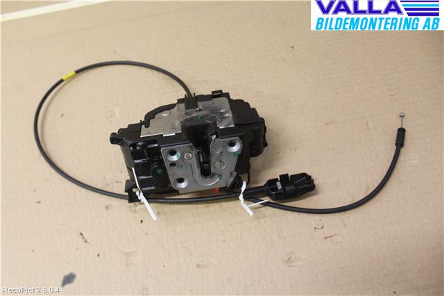 Renault KANGOO II 08-14 Låskista-Dörrlås