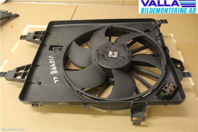 Renault KANGOO II 08-14 Kylfläkt El