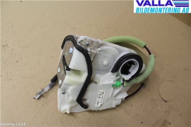 Mazda 3 II 09-13 Låskista-Dörrlås