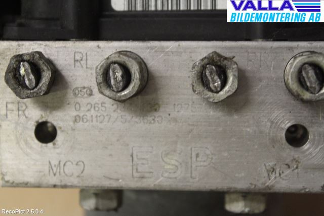 Saab 9-5     06-10 Abs Hydraulaggregat