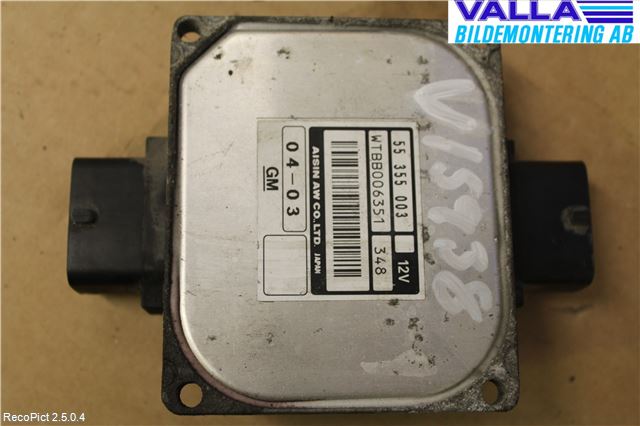 Saab 9-3 VER 2 Styrenhet Växellåda