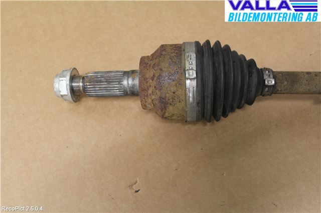 Mazda 3 II 09-13 Drivaxel Fram Höger