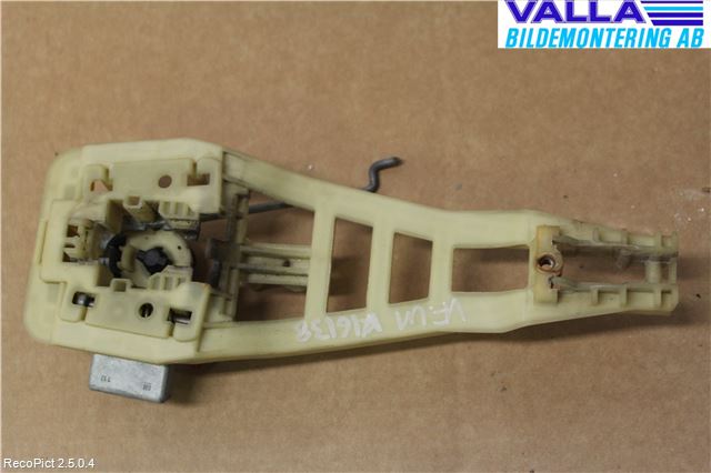 Opel VECTRA C 06-08 Dörrhandtag Yttre Vä