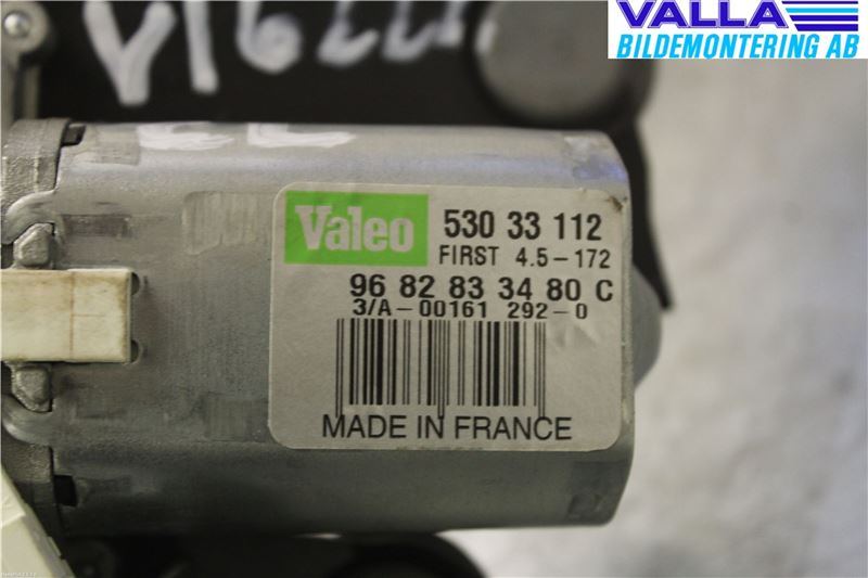 Citroen C5 08-17 Torkarmotor Baklucka