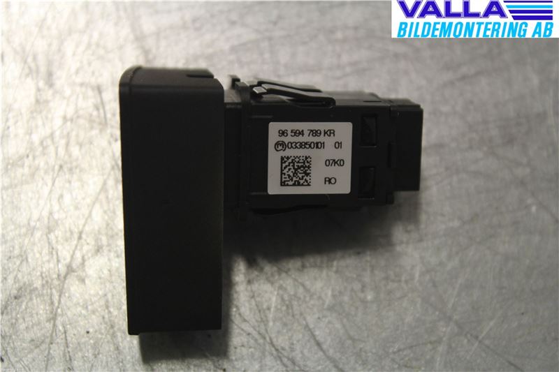 Citroen C5 08-17 Strömställare Varnings