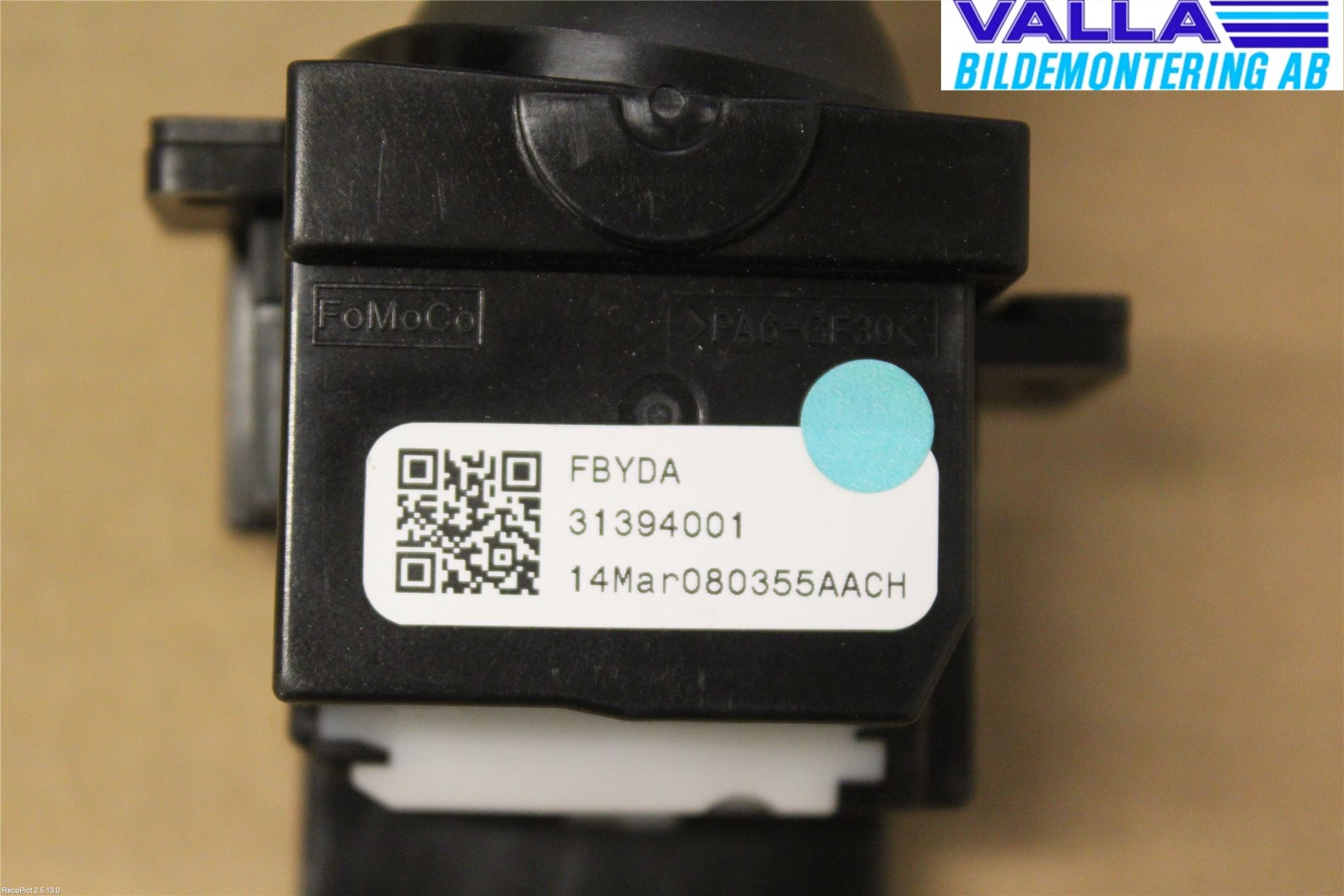 Volvo V60 14-18 Spak Blinkers-Ljusomk