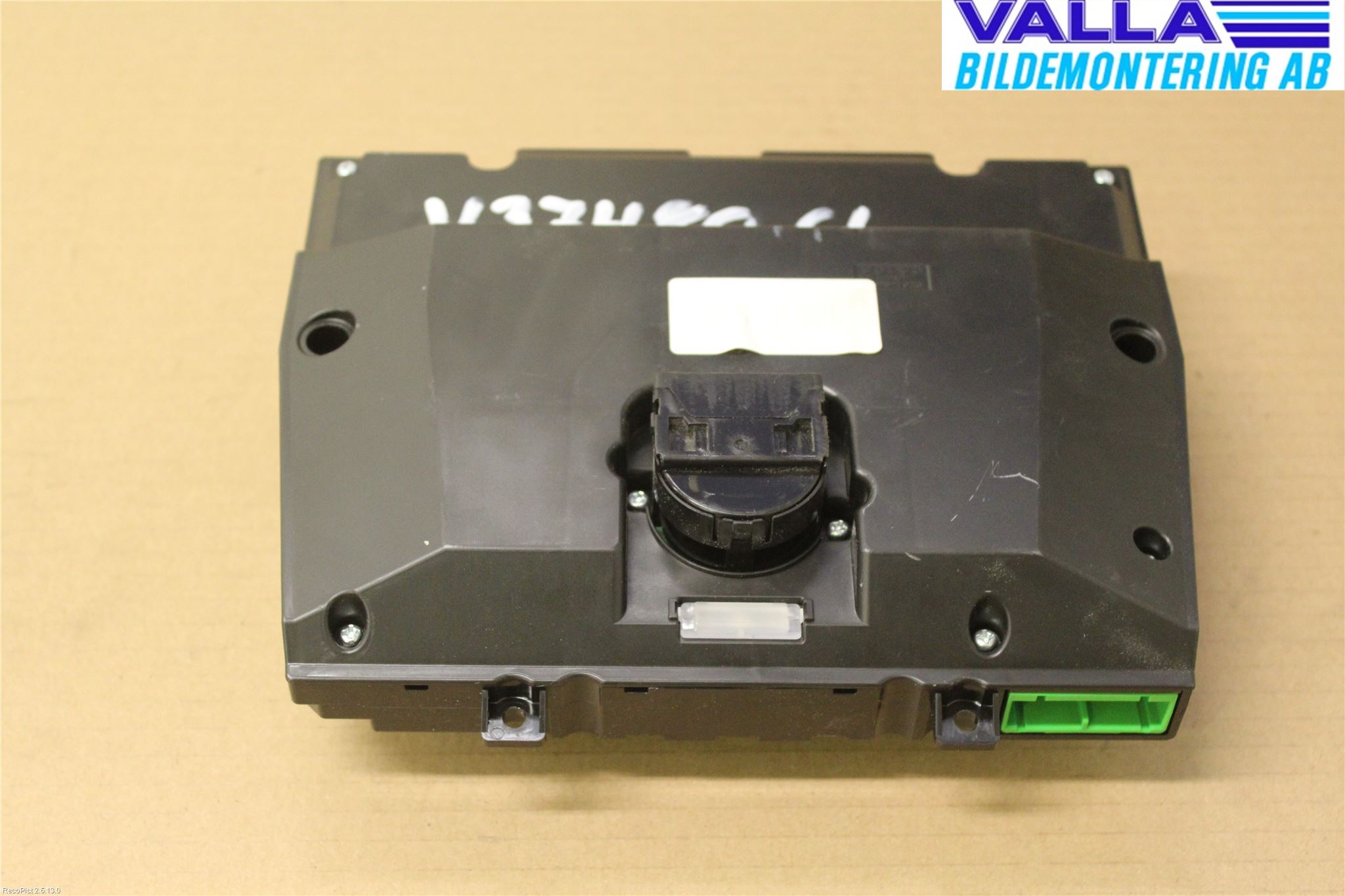 Volvo V60 14-18 Värmereglage