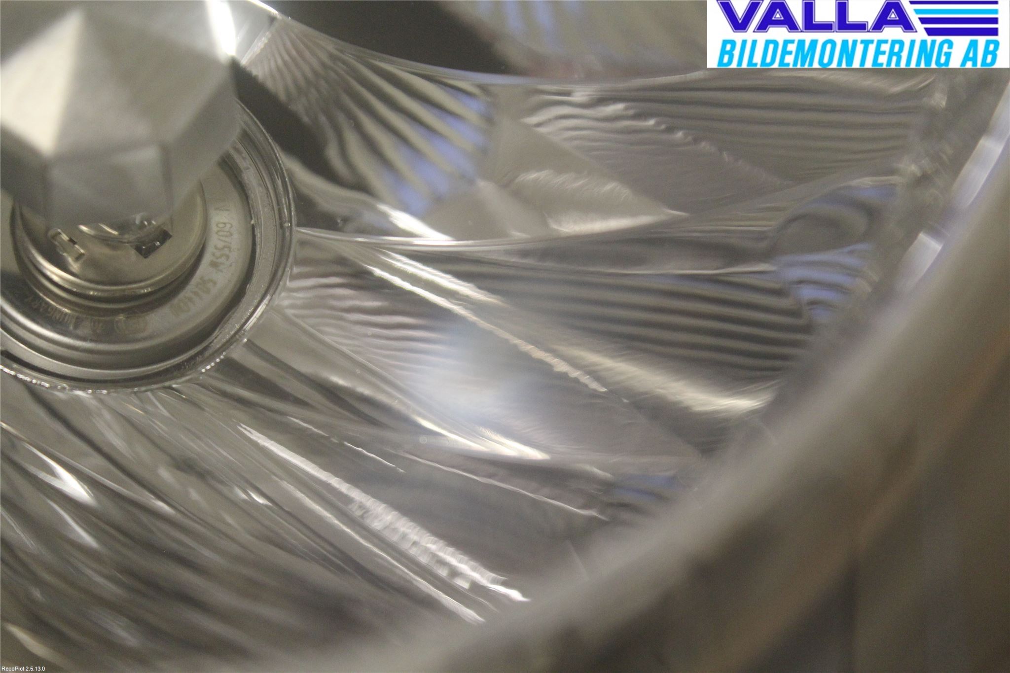 Opel VIVARO 01-14 Strålkastare Höger