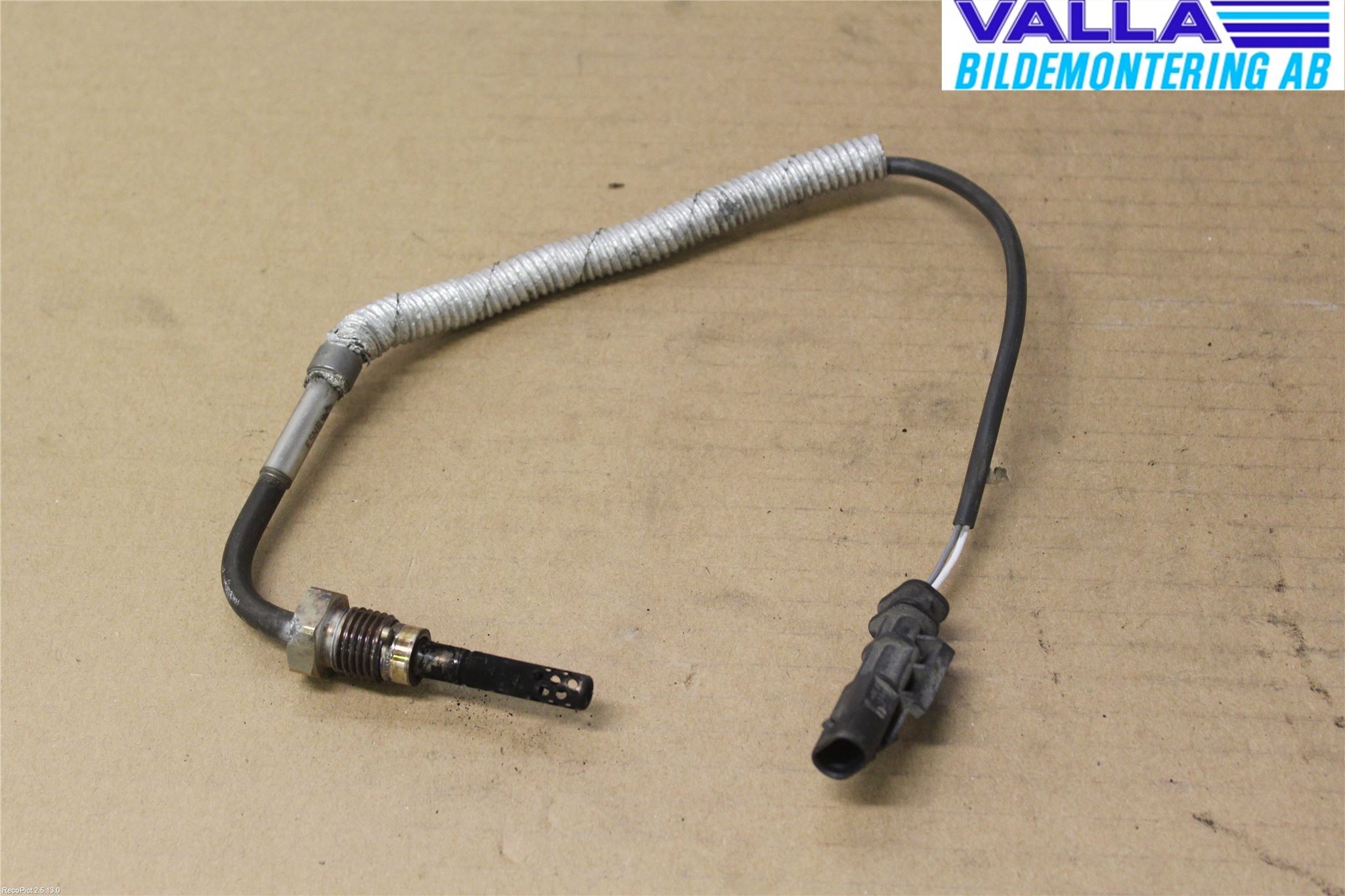 Volvo XC60 09-13 Givare Temp-Tryck Avgas