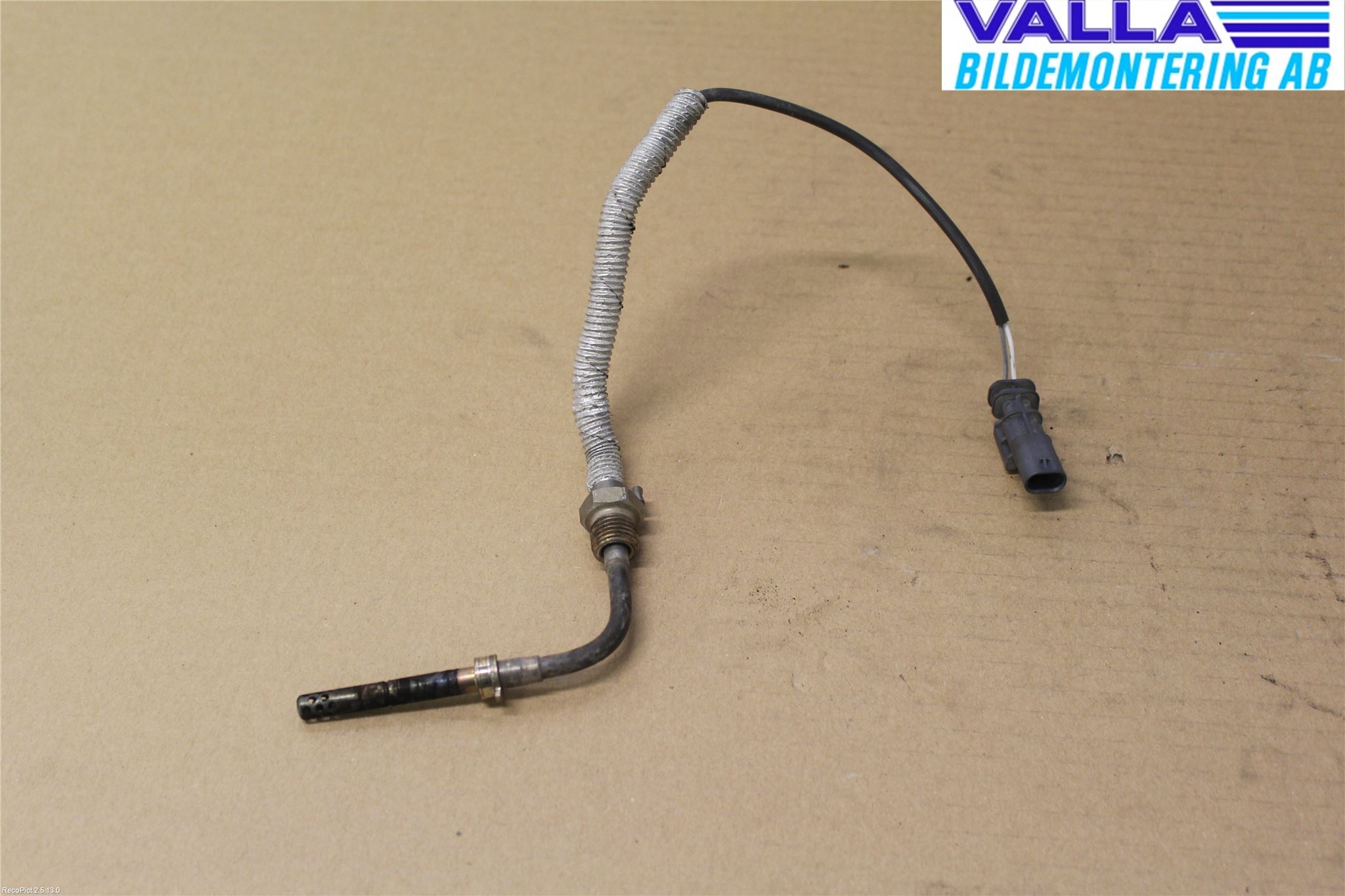 Volvo XC60 09-13 Givare Temp-Tryck Avgas