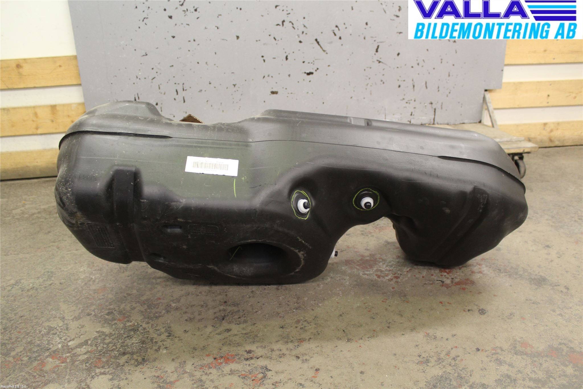 Renault KADJAR 15- Bränsletank Diesel