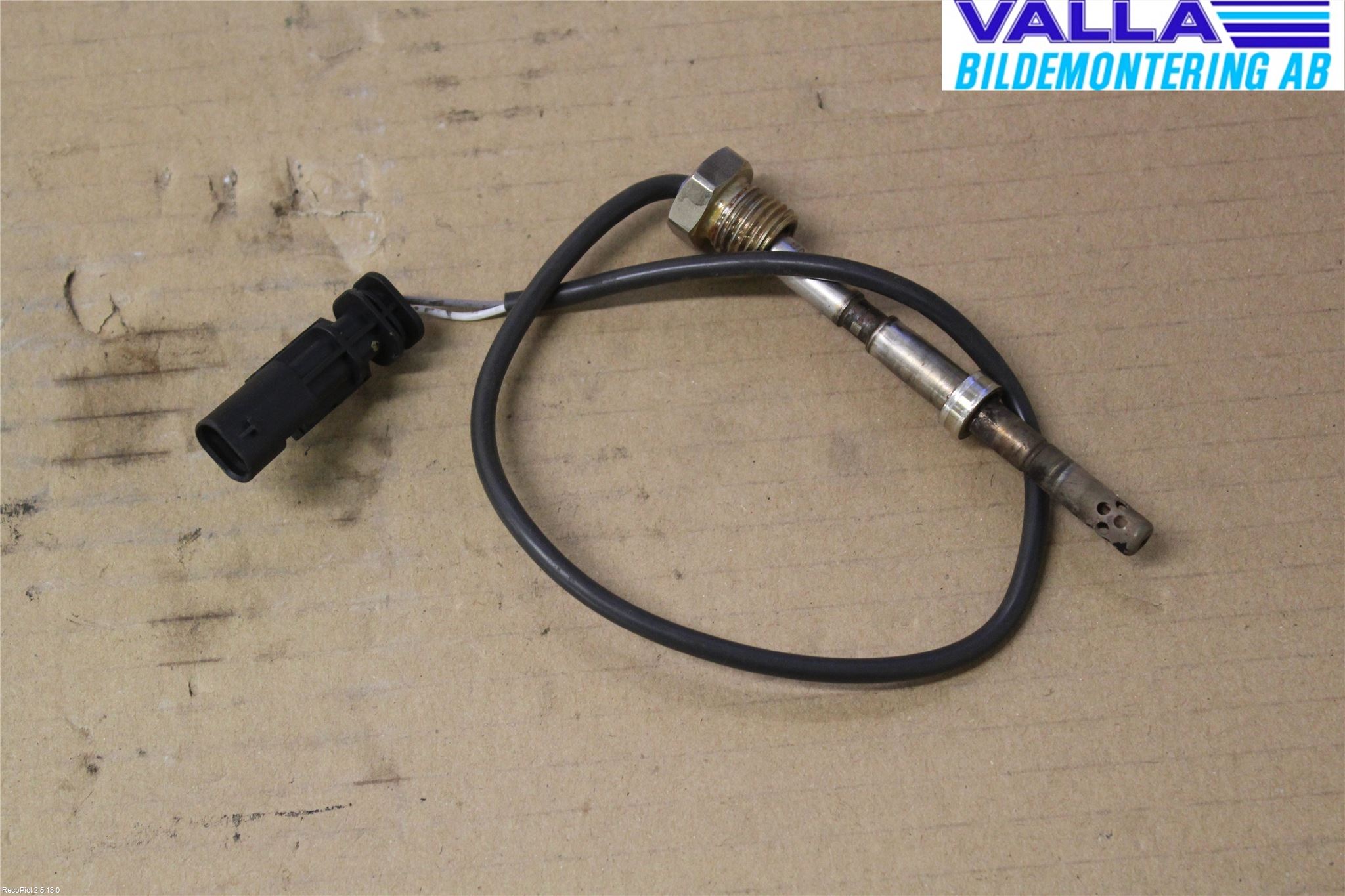 Volvo V60 14-18 Givare Temp-Tryck Avgas