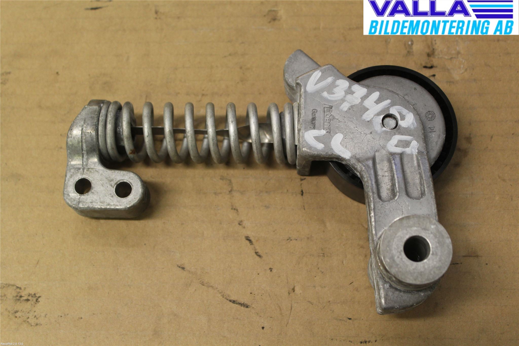 Volvo V60 14-18 Remspännare