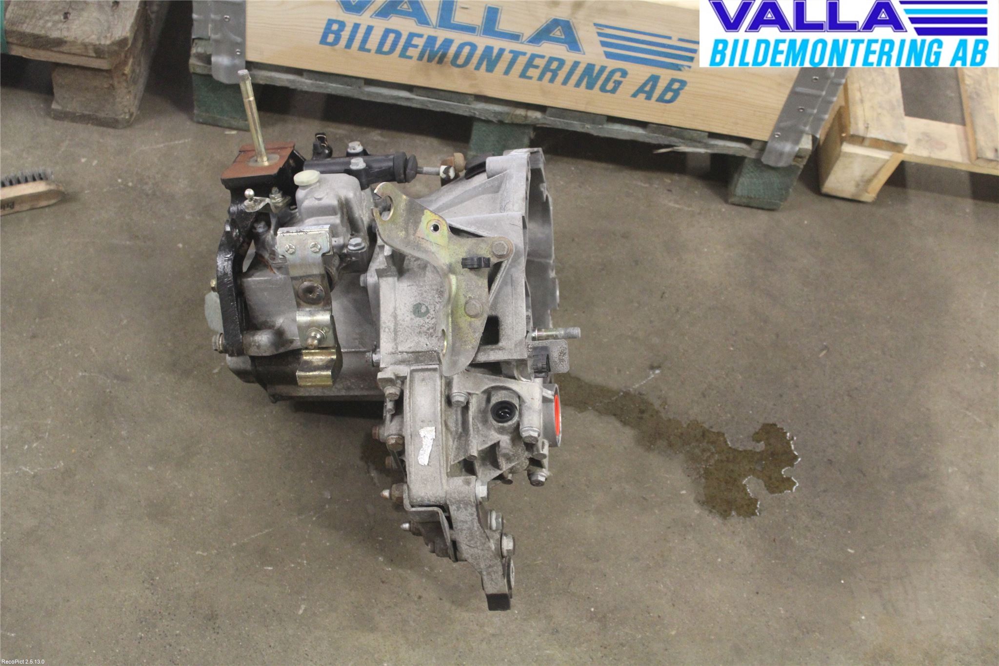 Fiat STILO Växellåda Man 5 Vxl