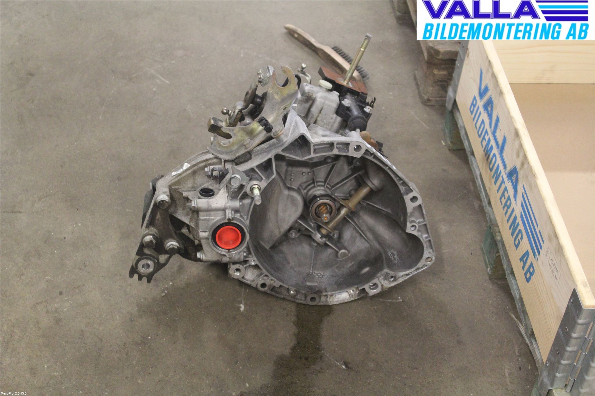 Fiat STILO Växellåda Man 5 Vxl