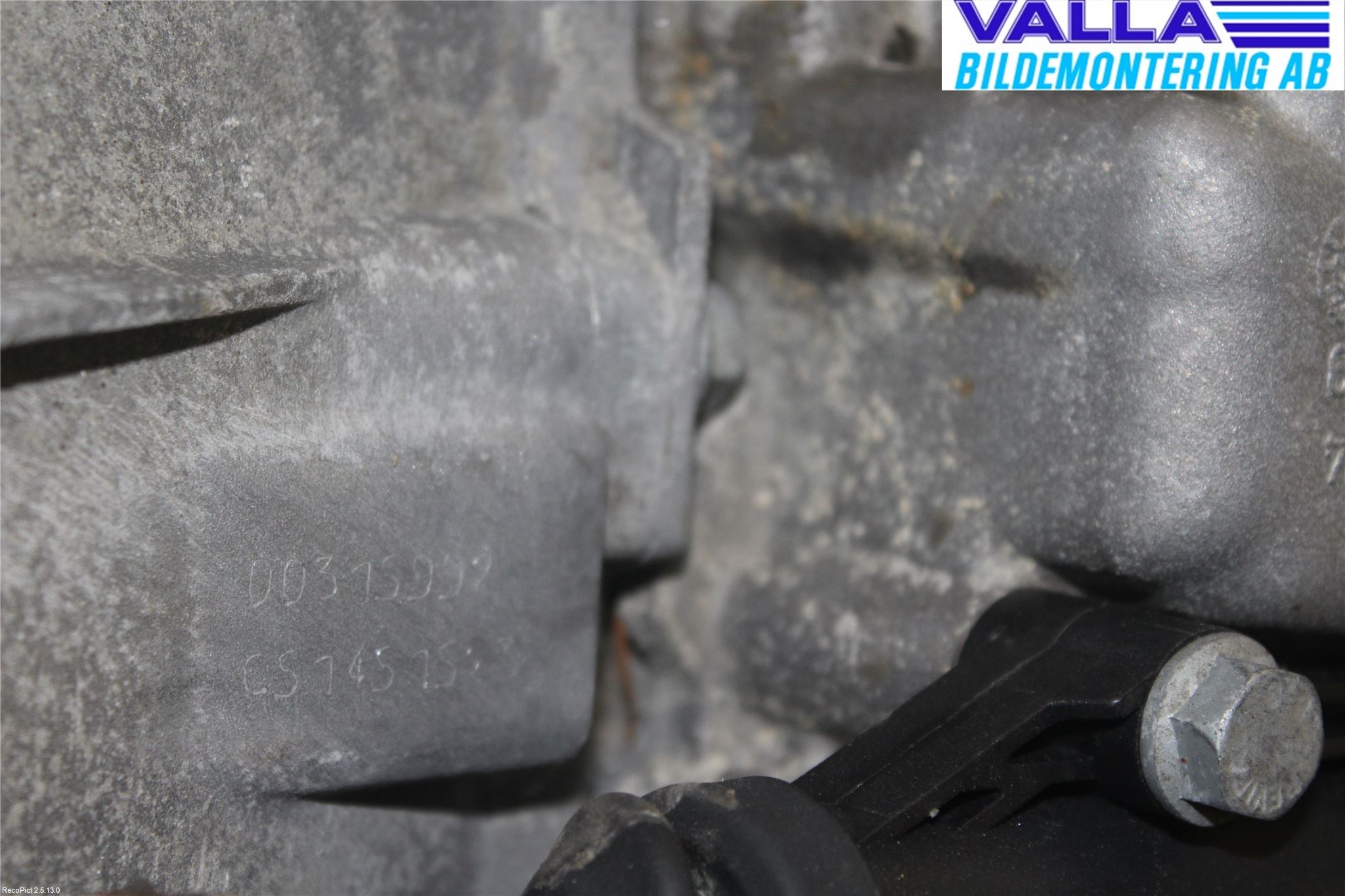 Fiat STILO Växellåda Man 5 Vxl