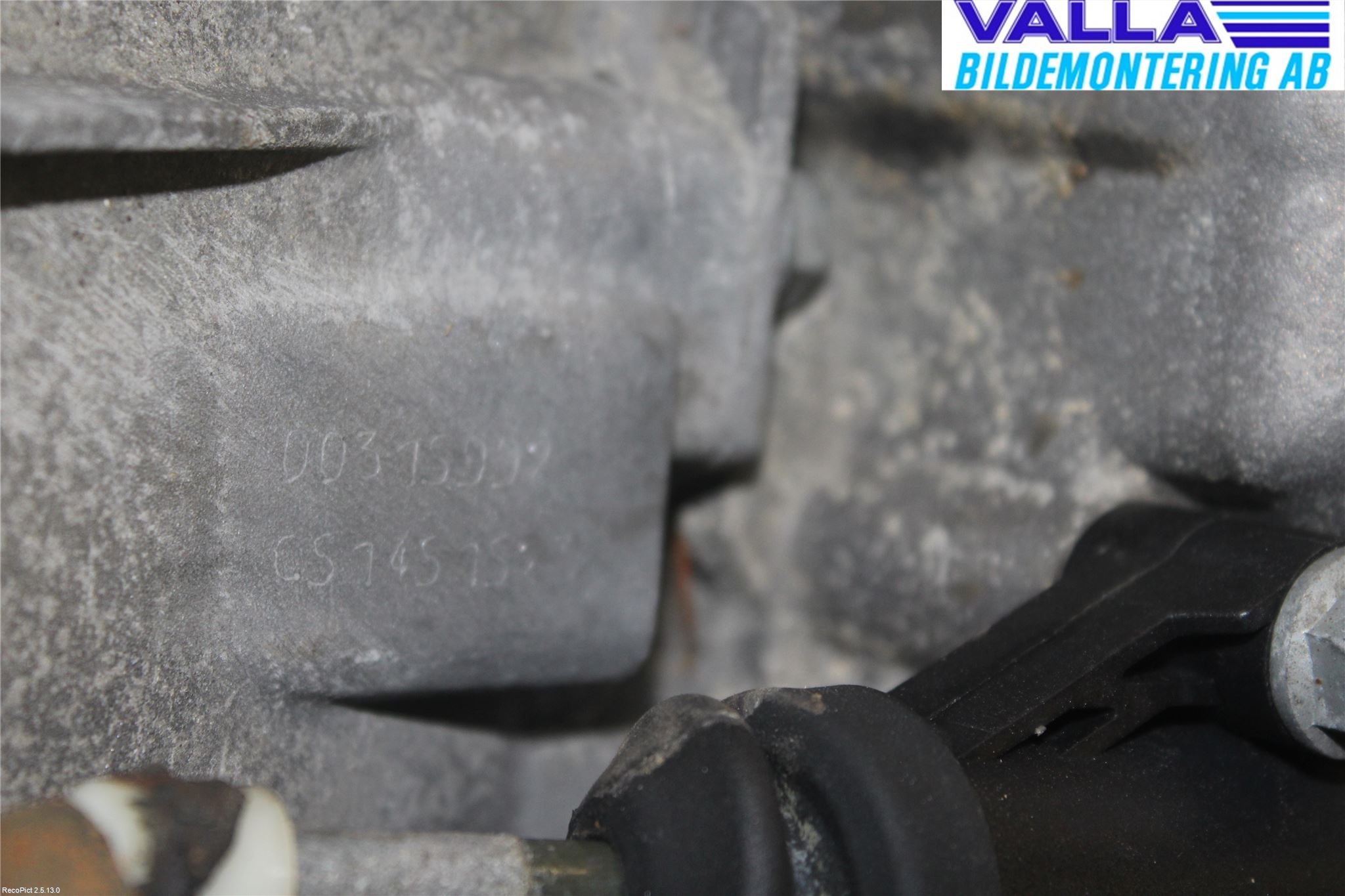 Fiat STILO Växellåda Man 5 Vxl