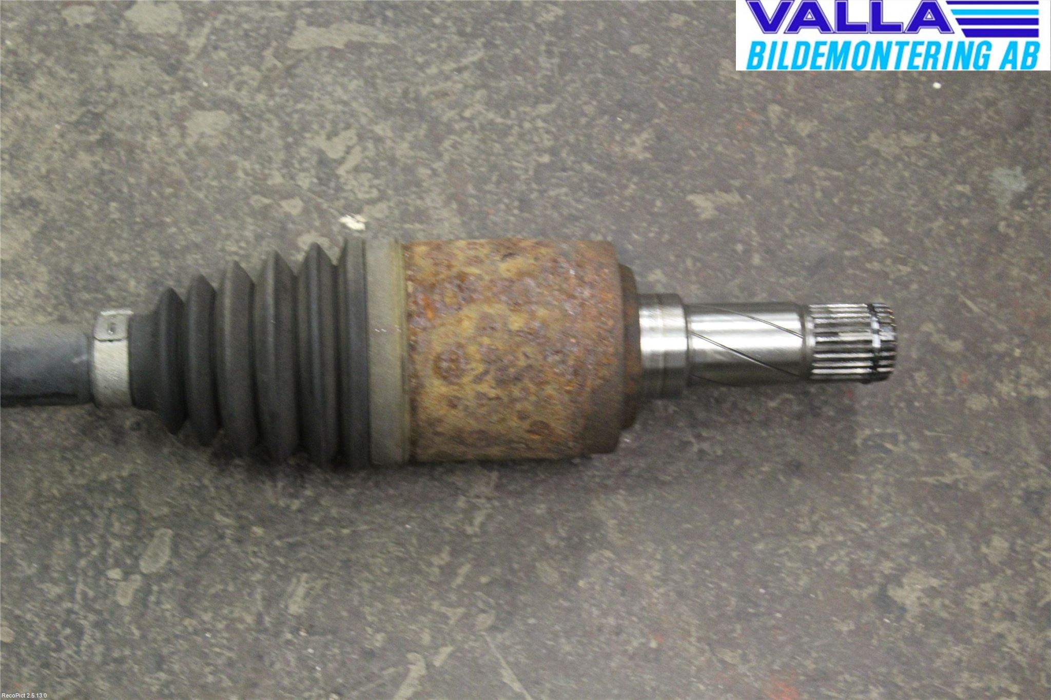 Volvo S60 11-13 Drivaxel Bak Vänster