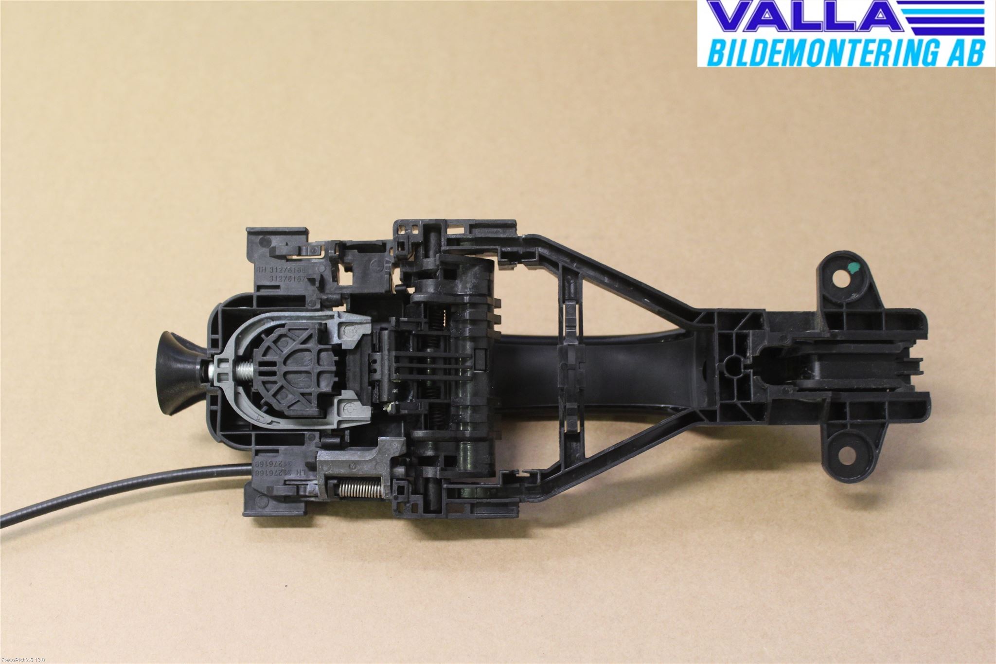 Volvo S60 11-13 Dörrhandtag Yttre Hö