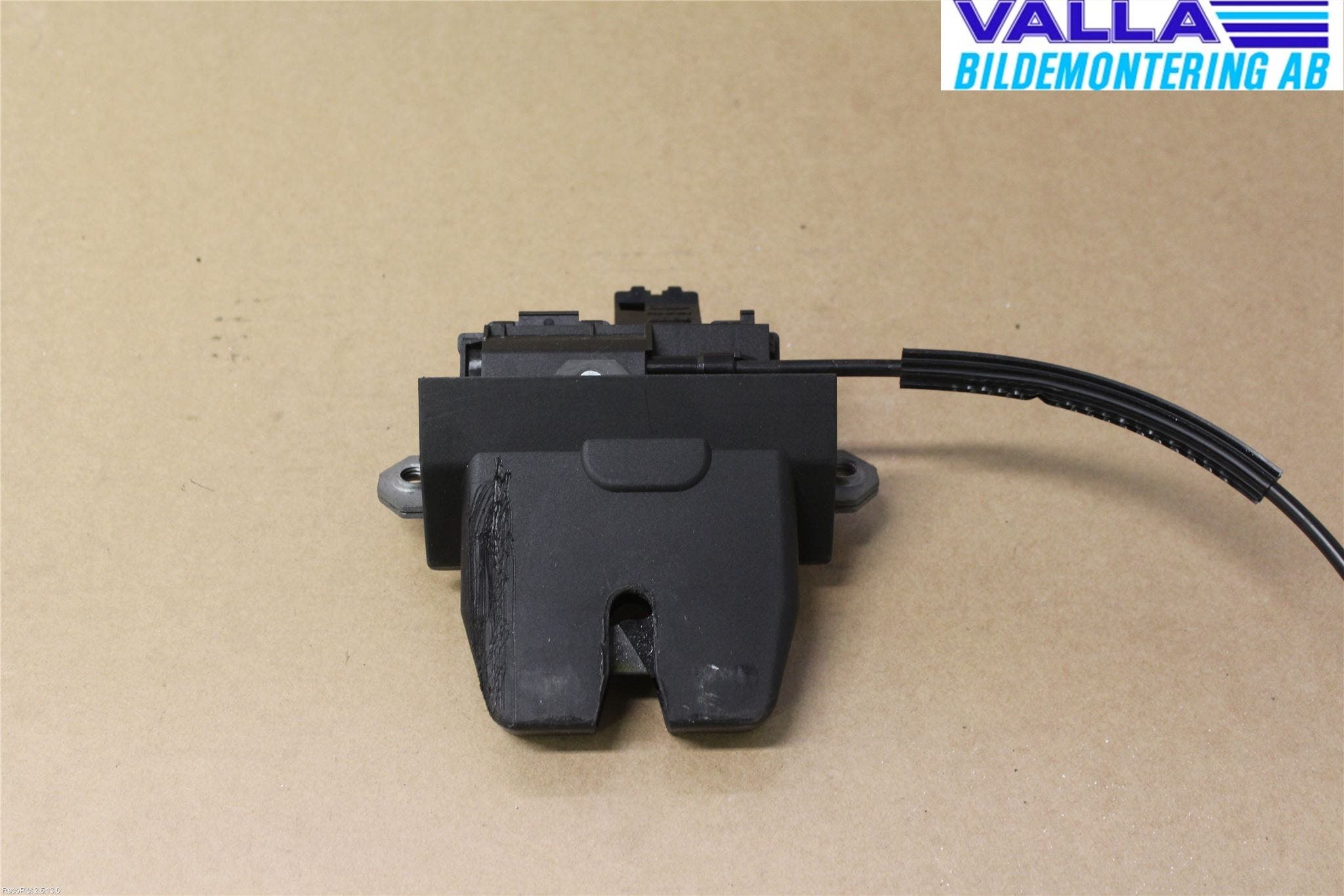 Volvo S60 11-13 Låskista Baklucka