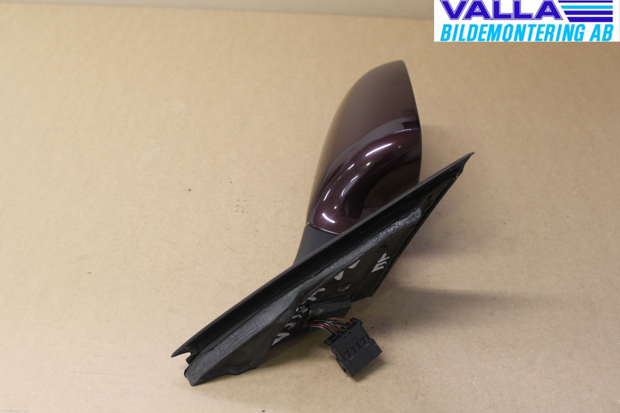 Audi A6/S6     97-05 Spegel Yttre El Hö