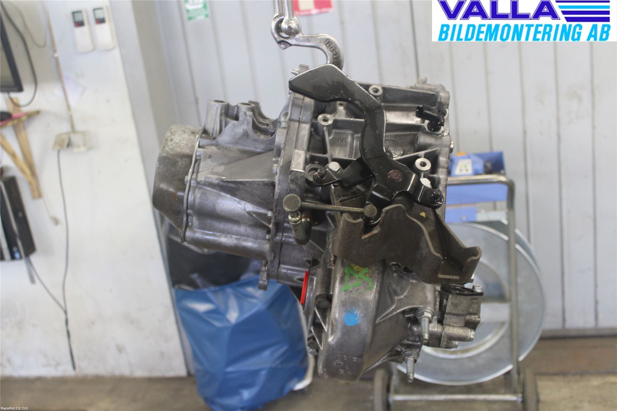 Citroen C5 -04 Växellåda Man 5 Vxl