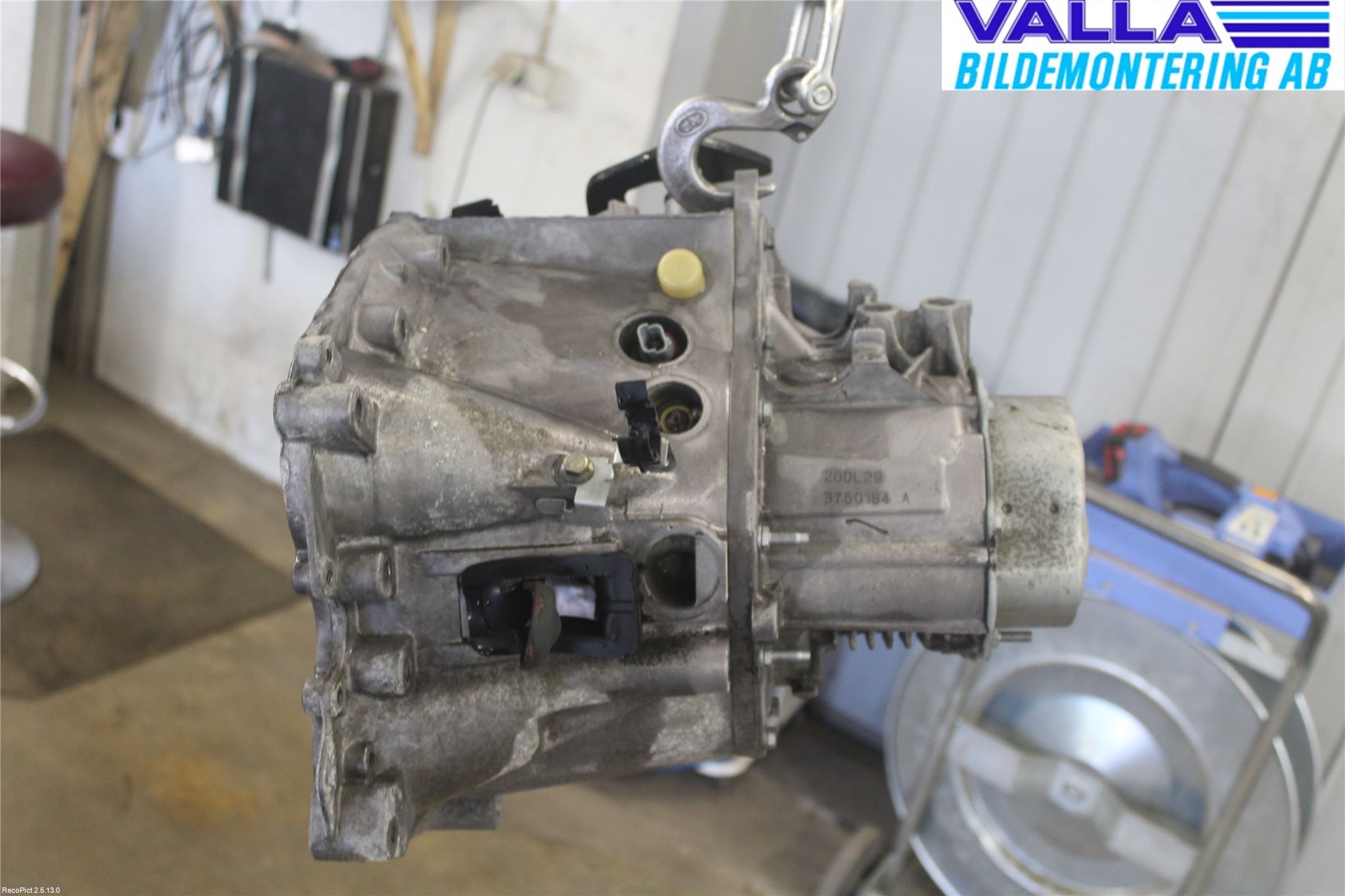 Citroen C5 -04 Växellåda Man 5 Vxl