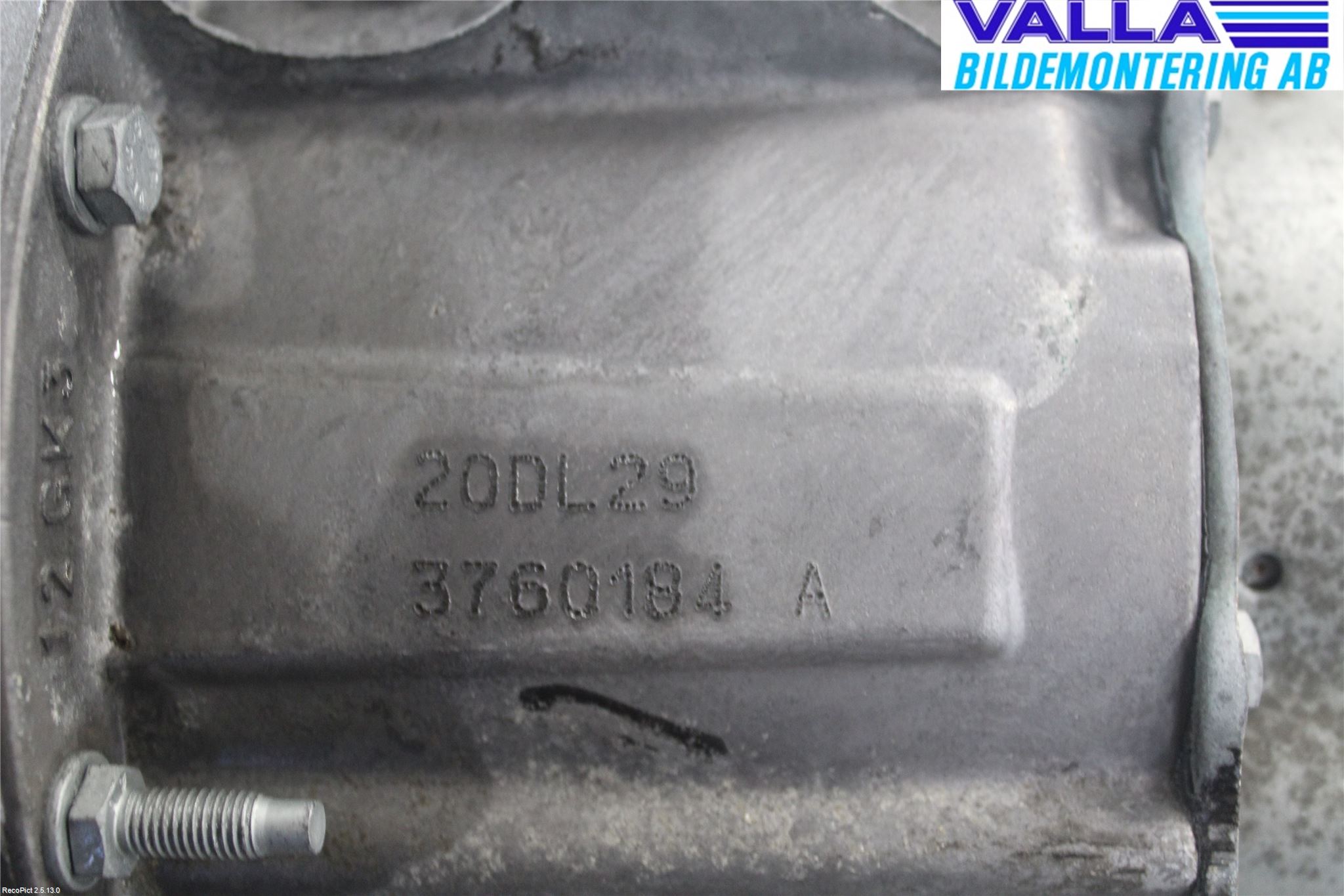 Citroen C5 -04 Växellåda Man 5 Vxl