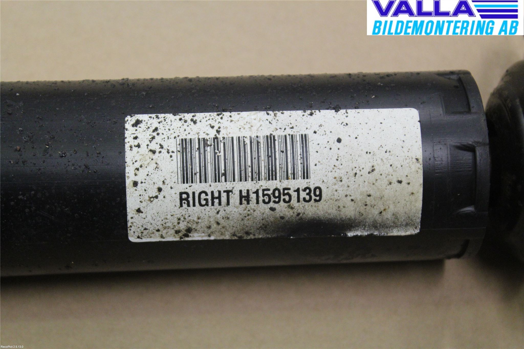 Volvo S80 07-13 Stötdämpare Bak