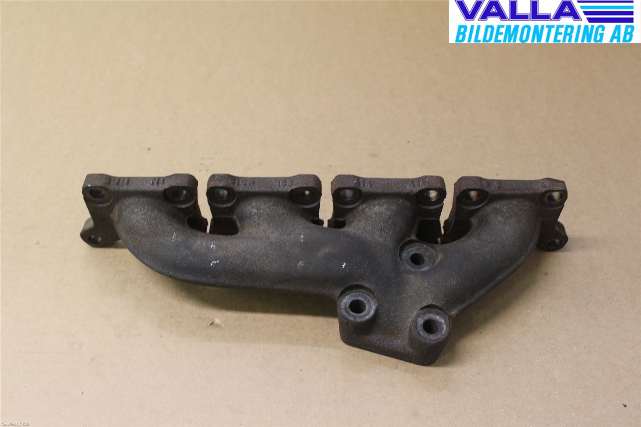 Audi A6/S6     97-05 Grenrör Avgas