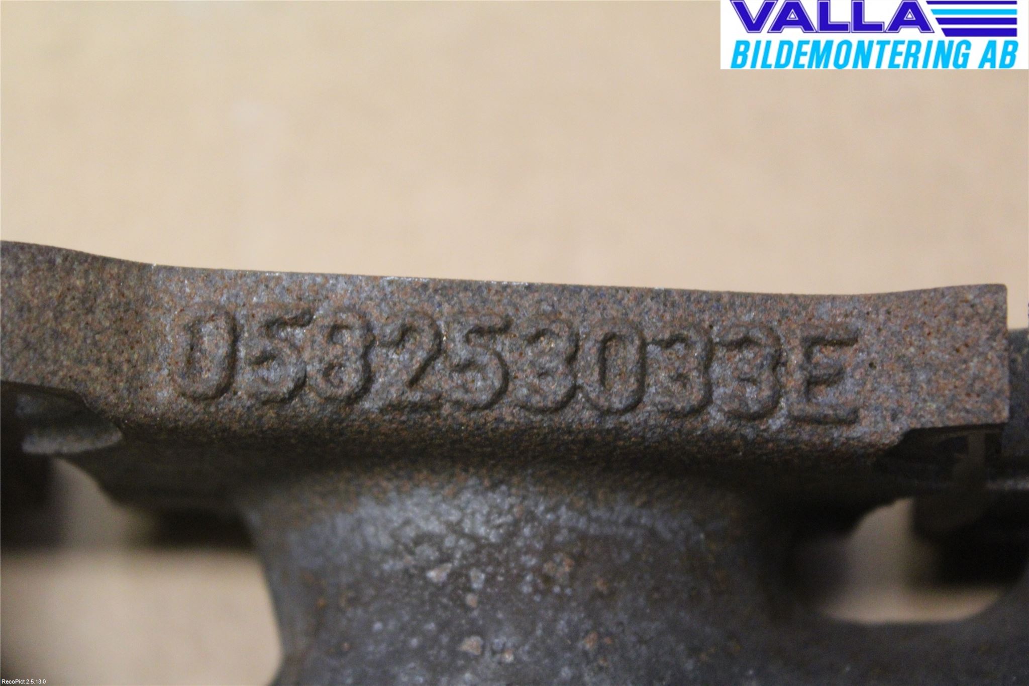 Audi A6/S6     97-05 Grenrör Avgas