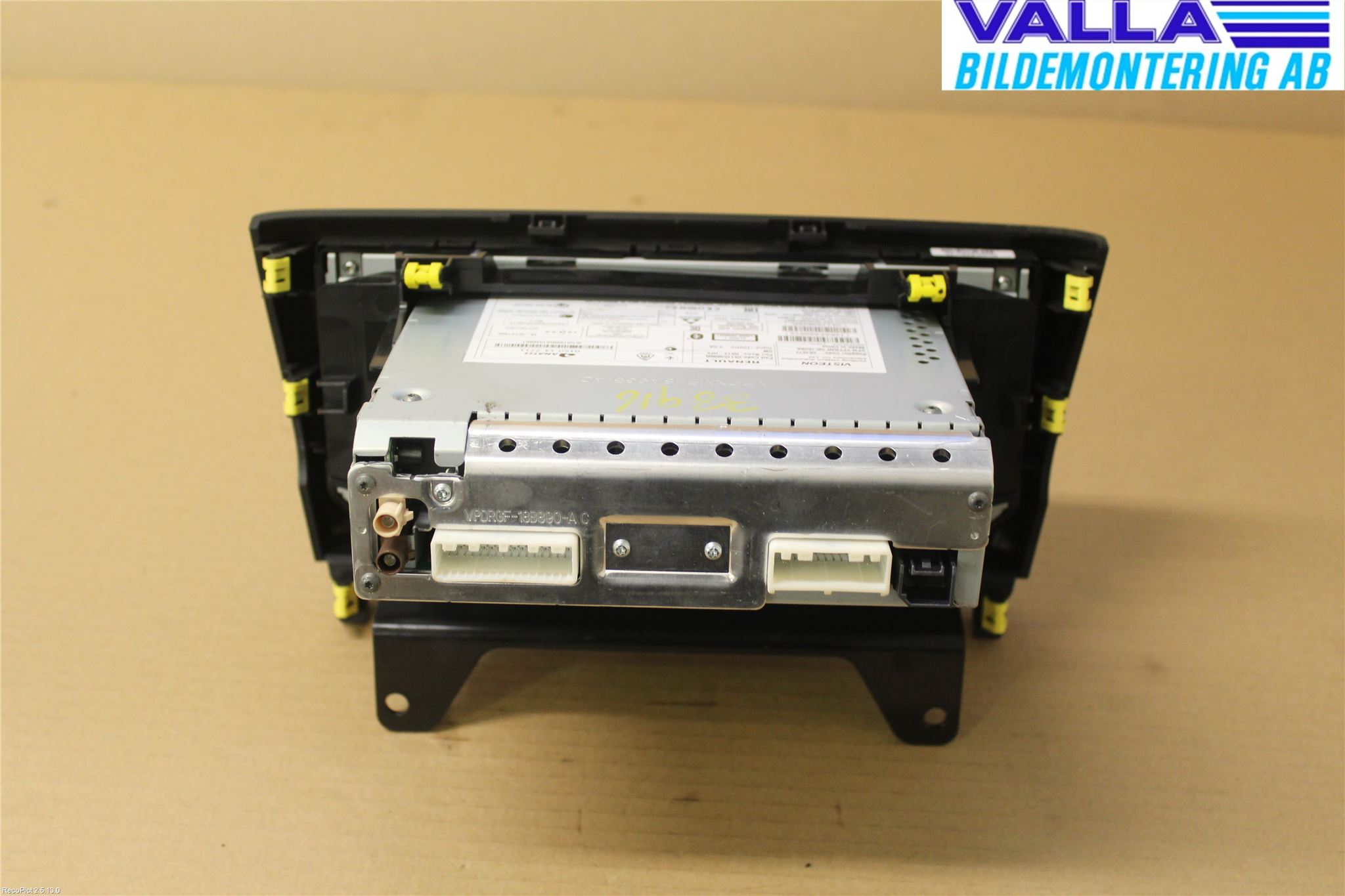 Renault KADJAR 15- Cd Radio - Multimediapanel