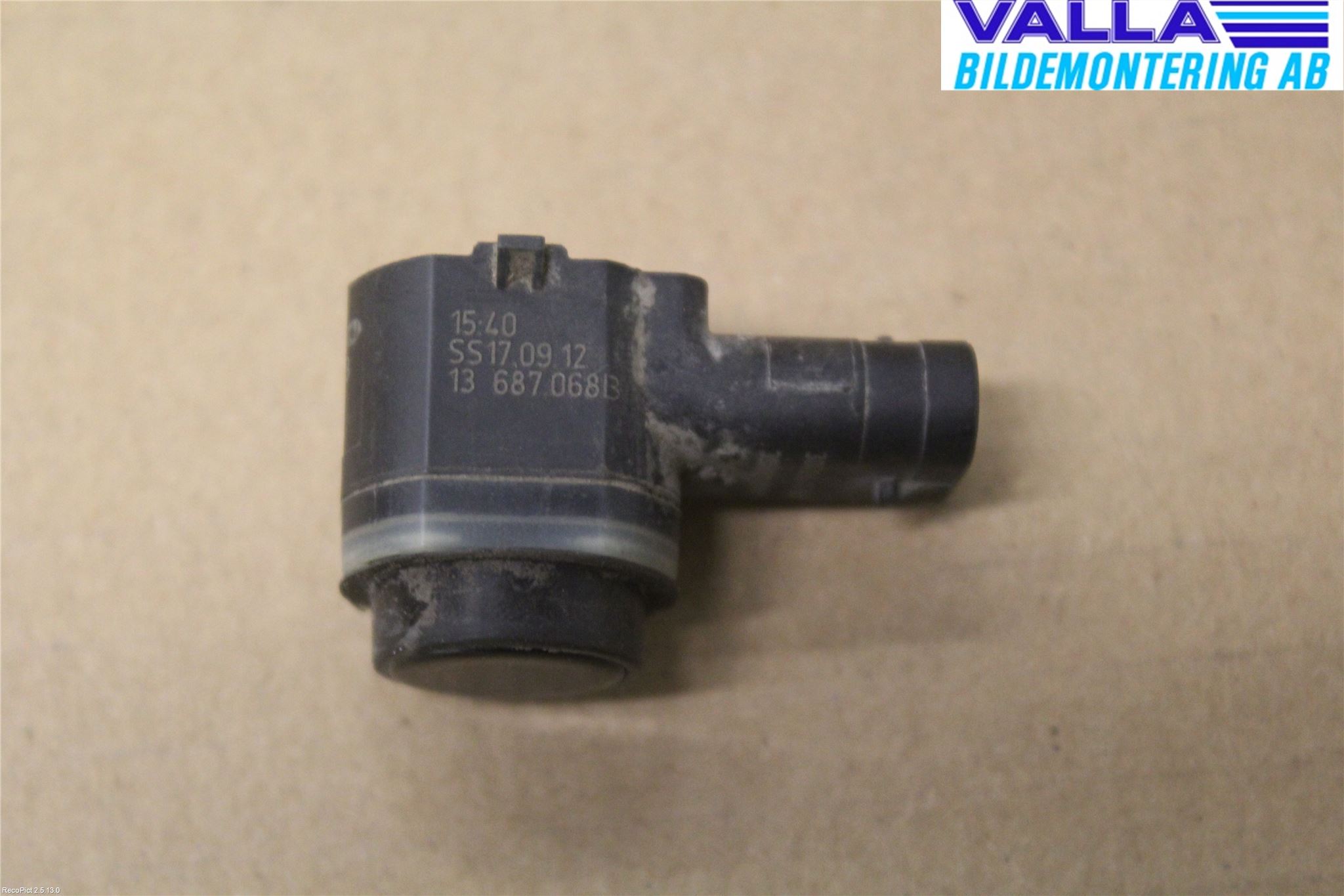 Volvo V70 08-13 Parkeringshjälp Backsensor