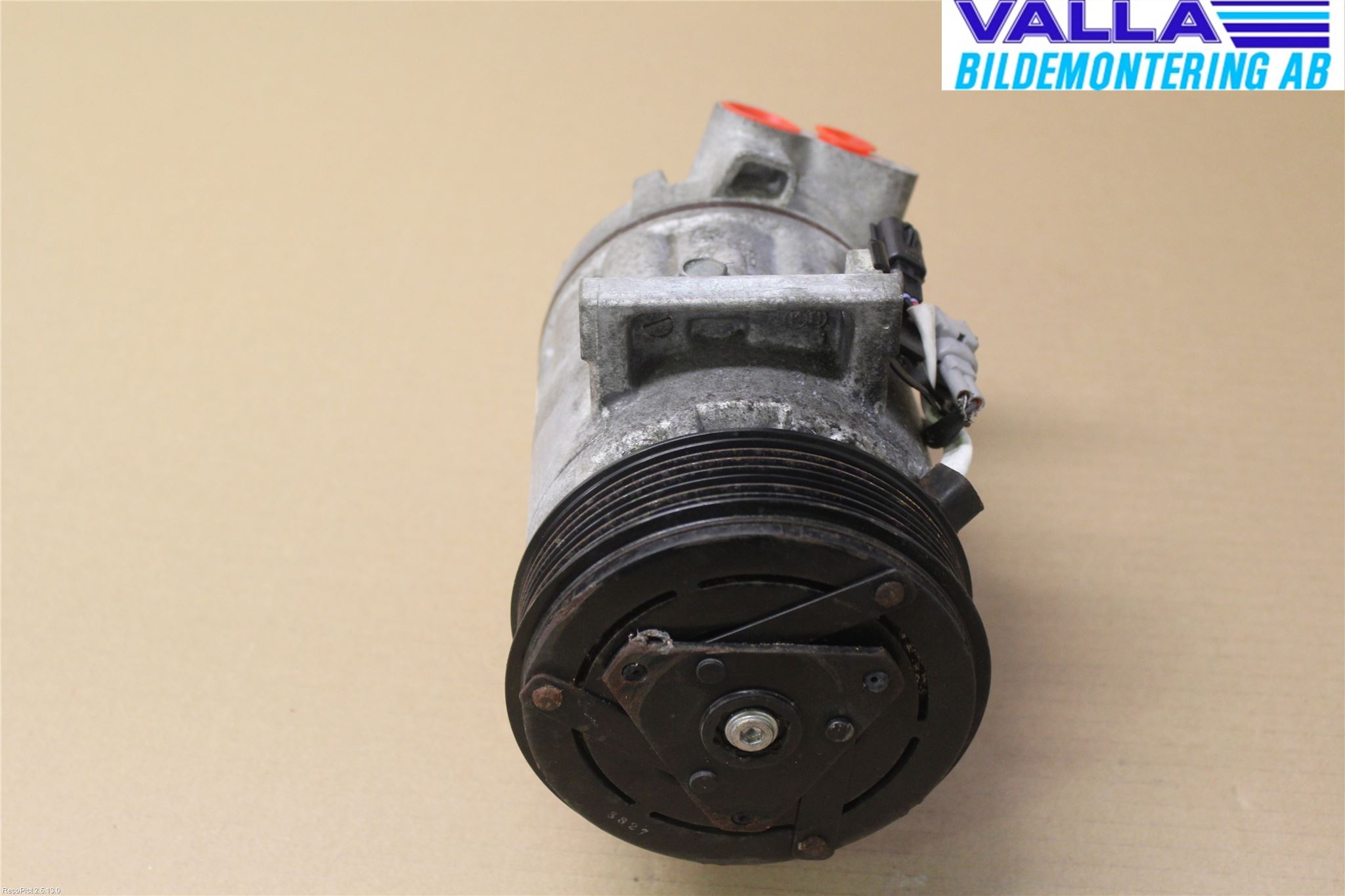 Renault CAPTUR 13-19 Ac Kompressor