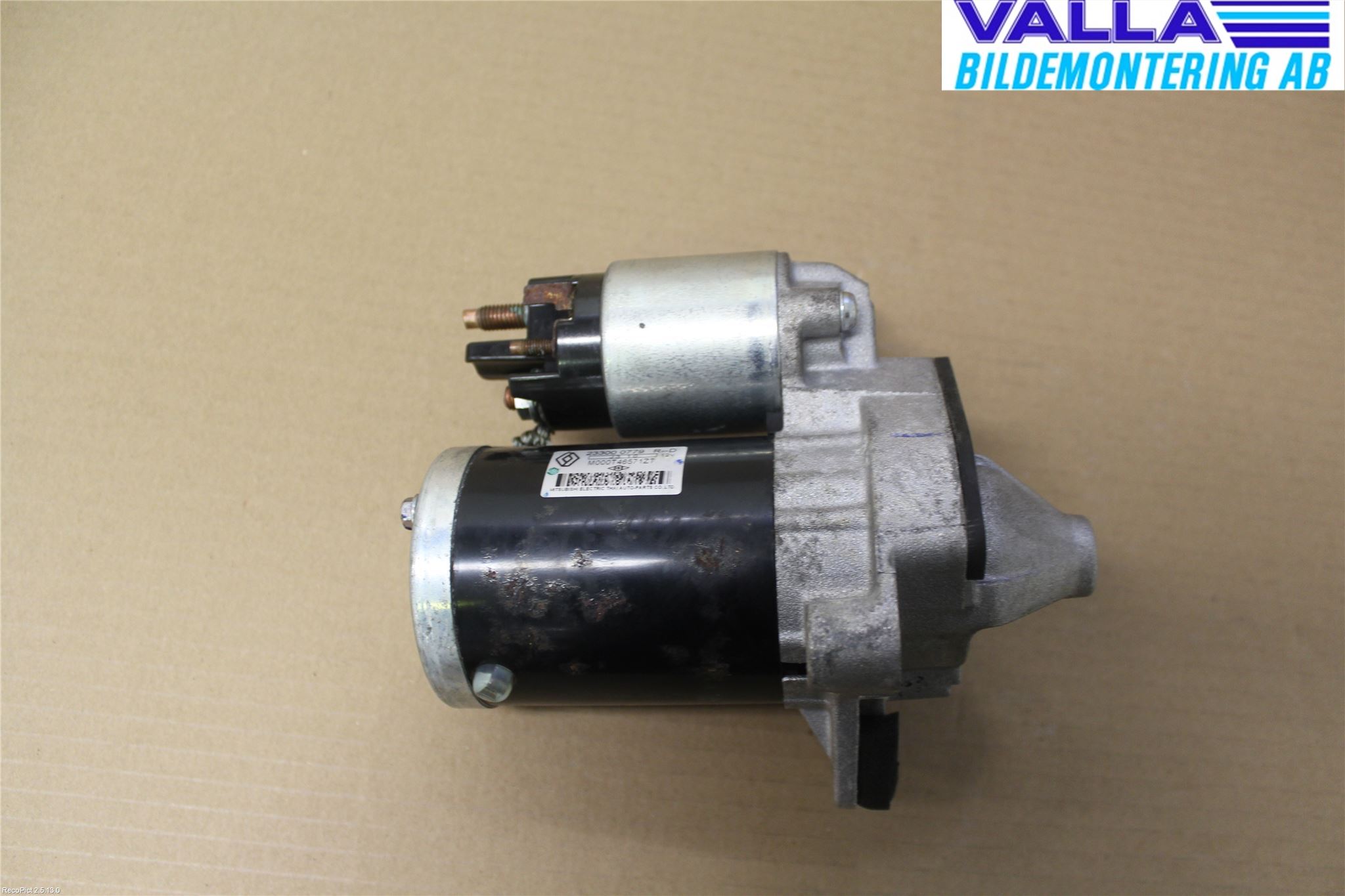 Renault CAPTUR 13-19 Startmotor
