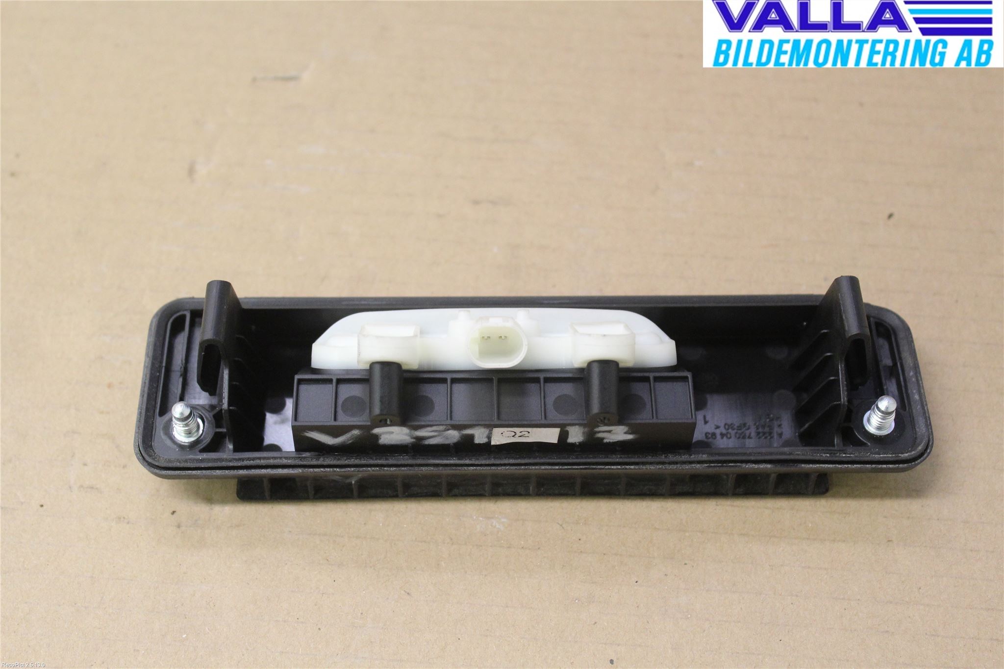 Mercedes-Benz MB C-KLASS (W205) 14-21 Bakluckehandtag