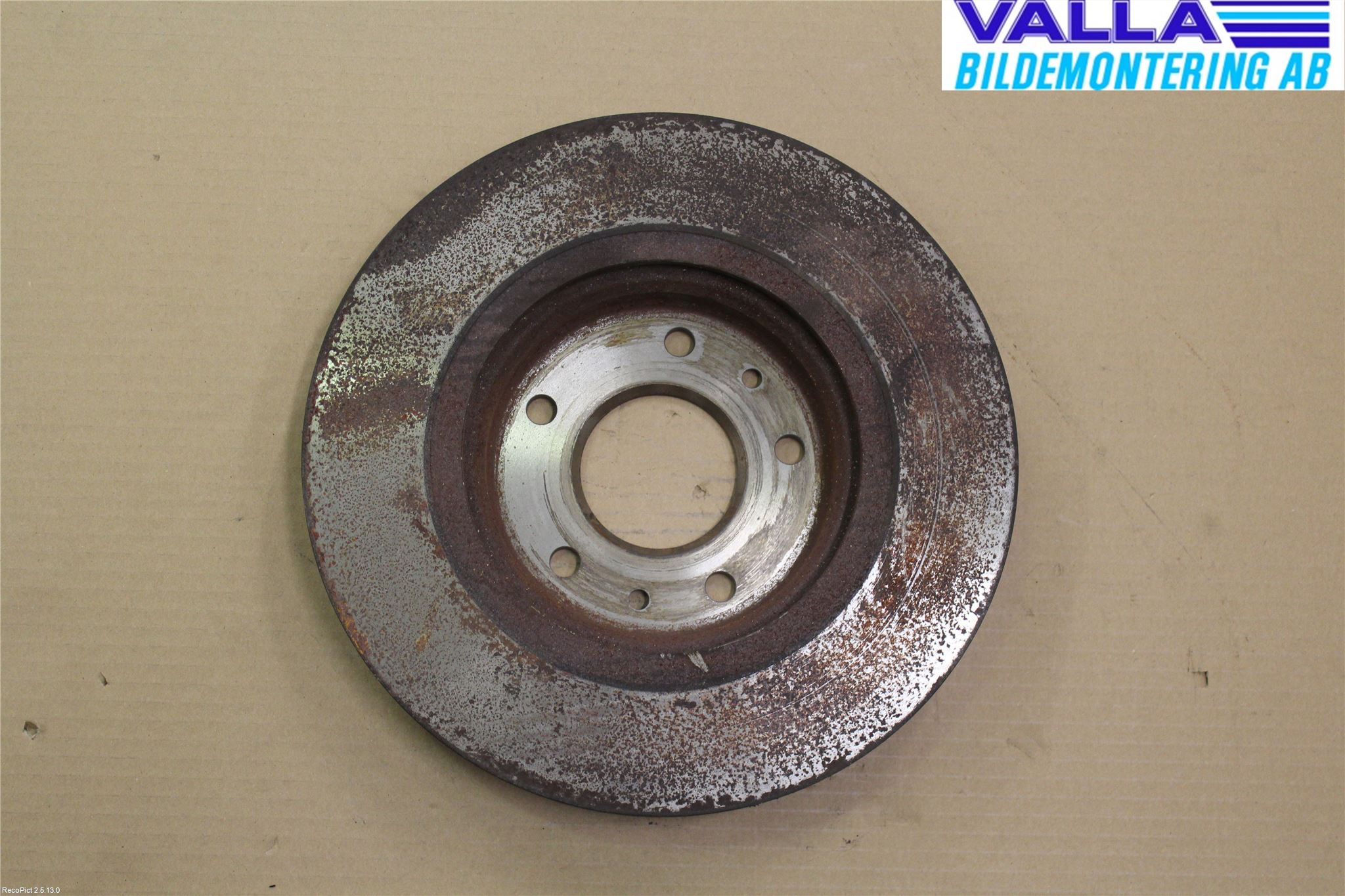 Renault KADJAR 15- Bromsskiva Fram