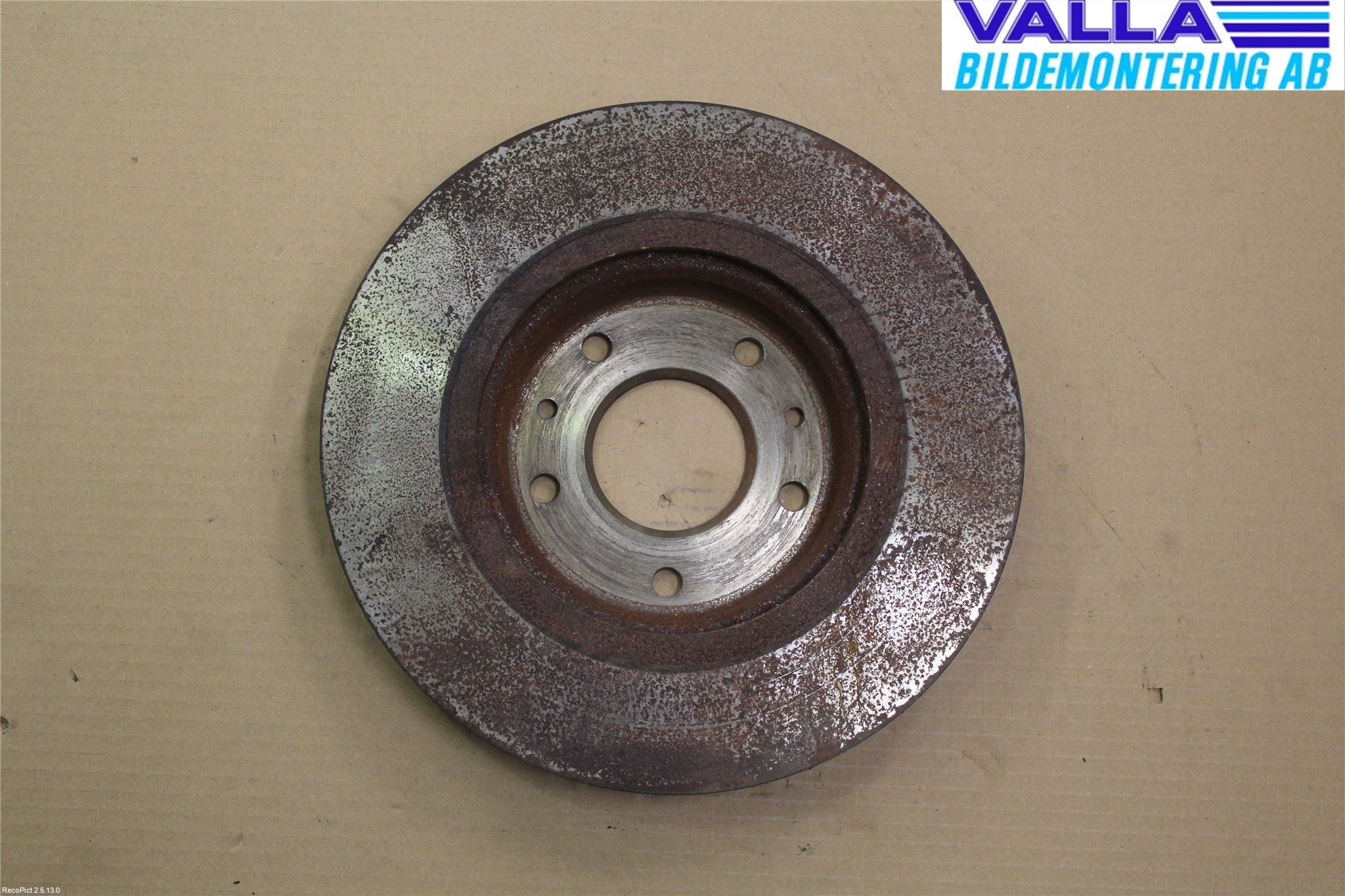 Renault KADJAR 15- Bromsskiva Fram