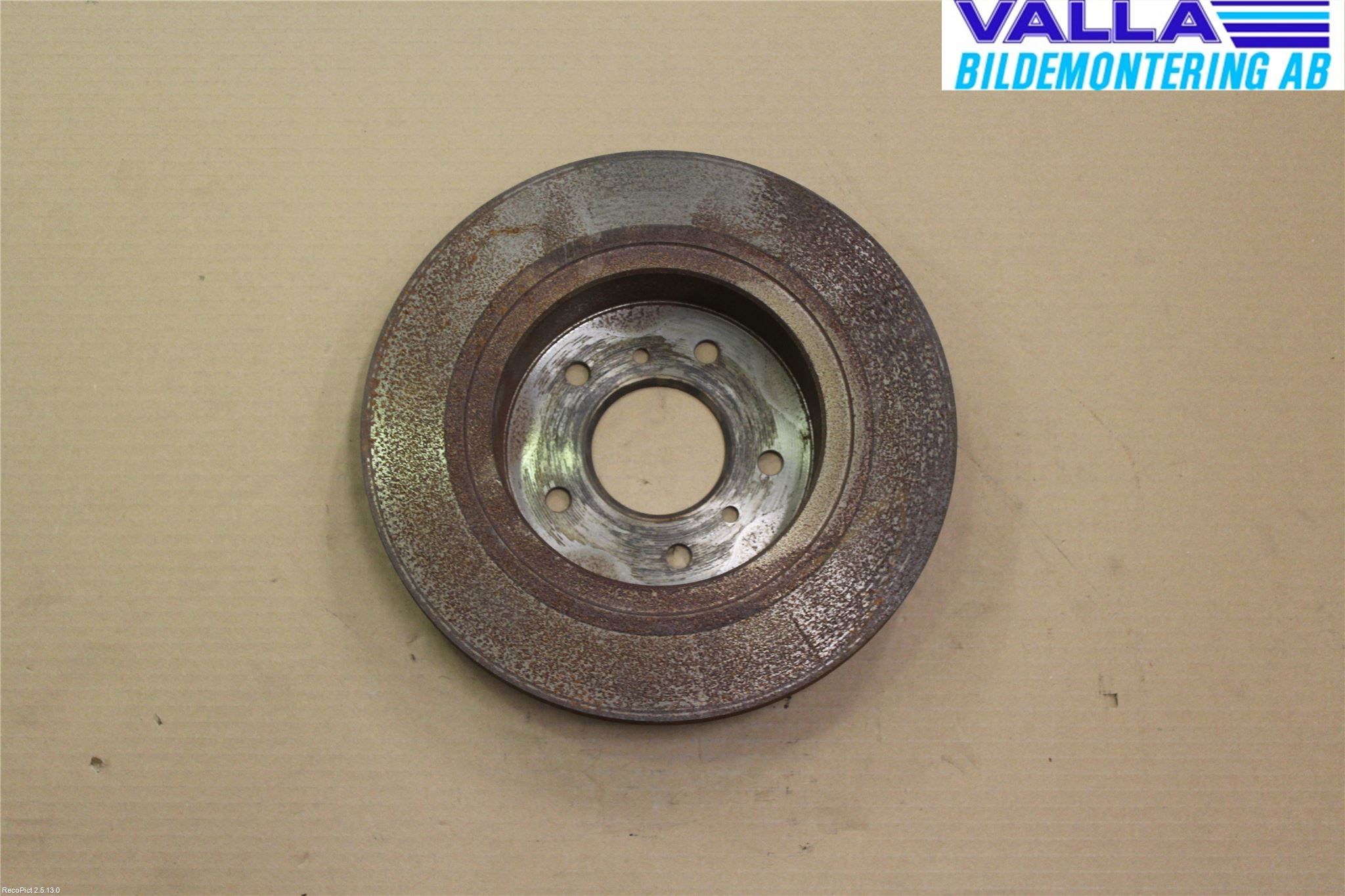 Renault KADJAR 15- Bromsskiva Bak