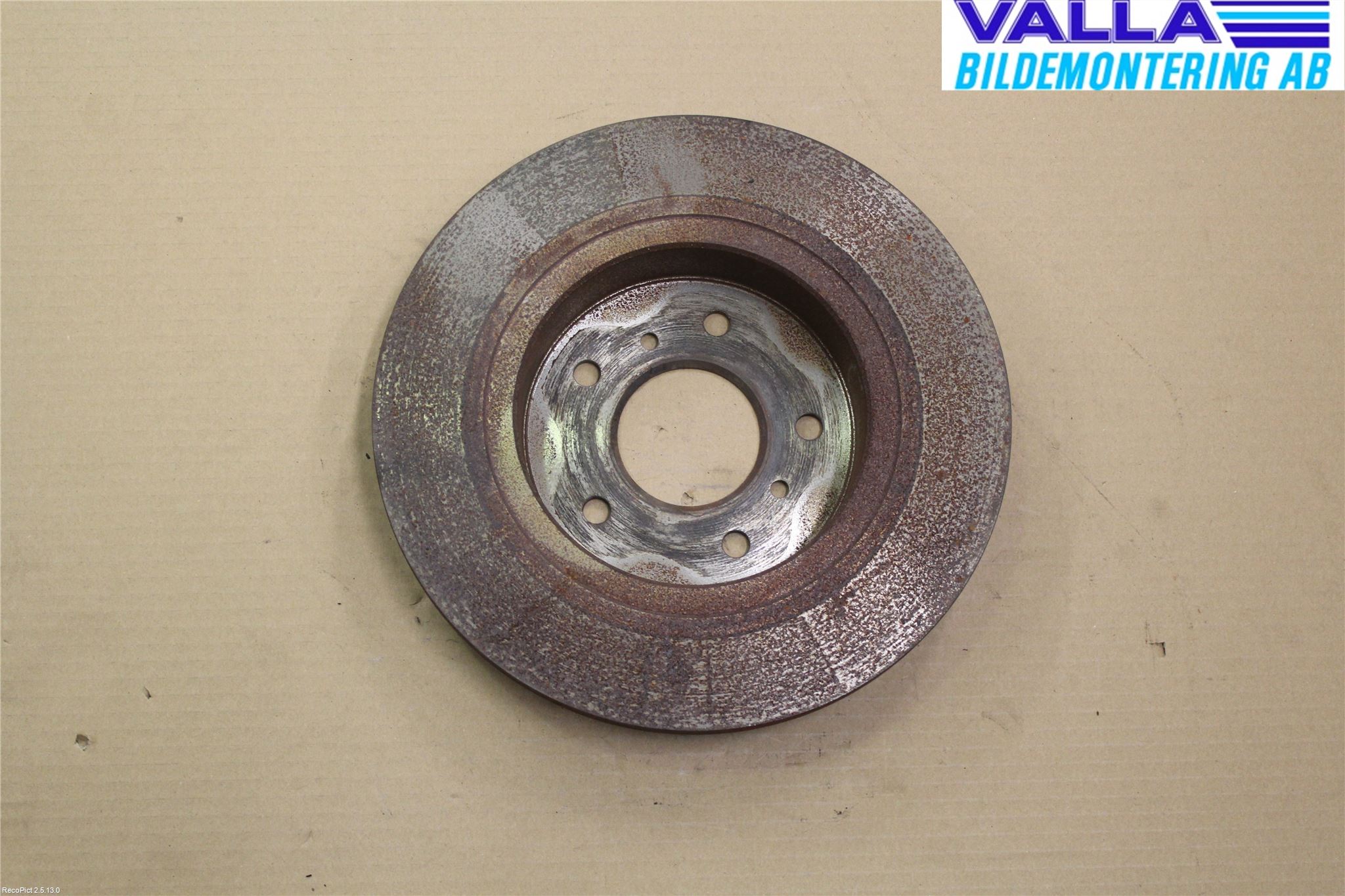 Renault KADJAR 15- Bromsskiva Bak