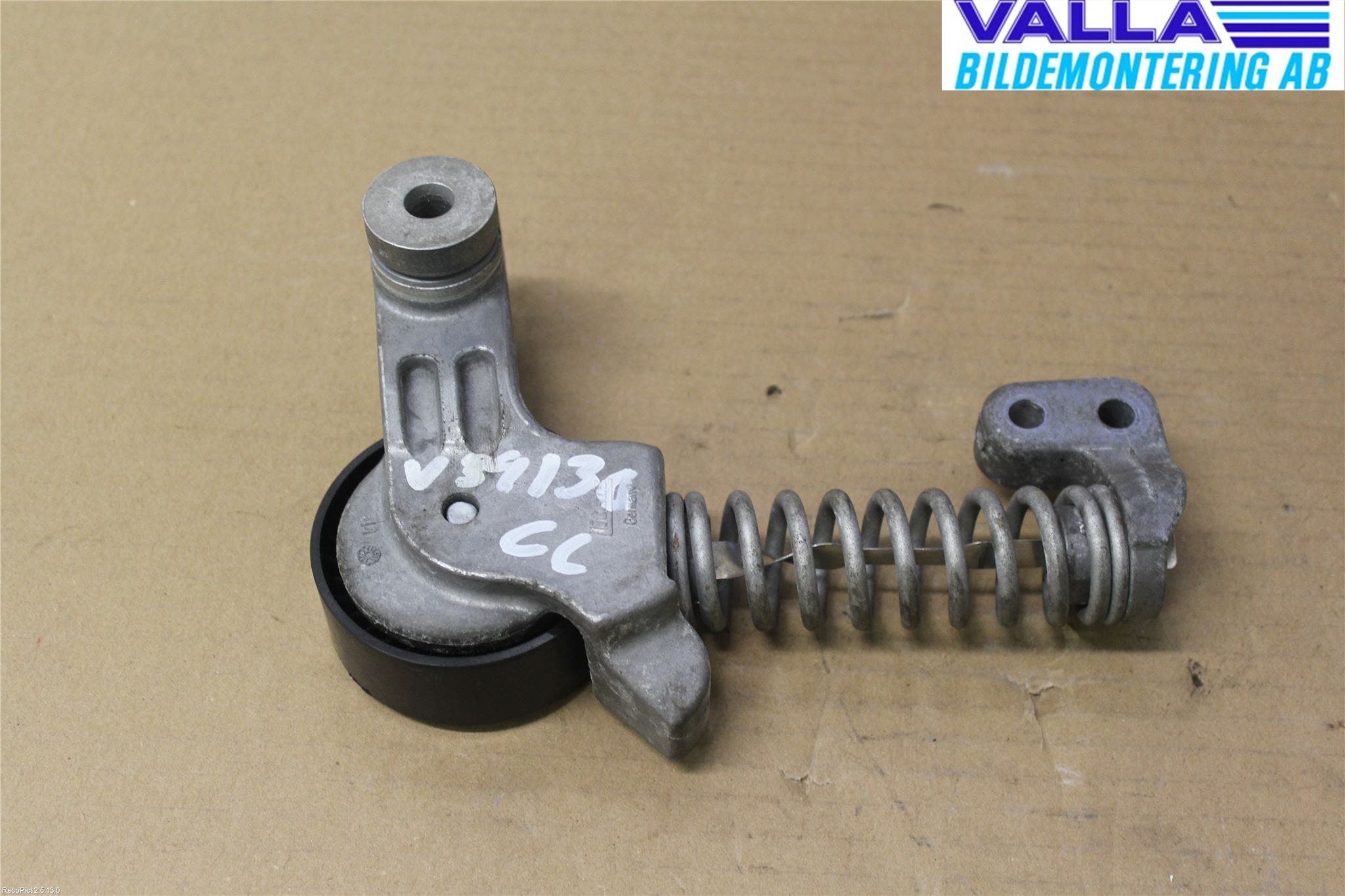 Volvo V70 14-16 Remspännare